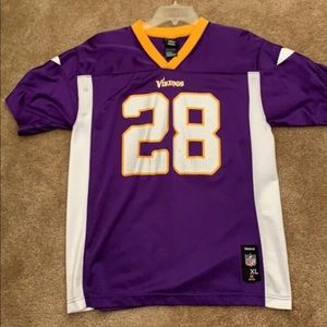 Adrian Peterson Reebok NFL Jersey #28